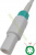 Многоразовый датчик SpO2 для младенцев, "мягкий силиконовый наконечник" для мониторов пациента Heal Force