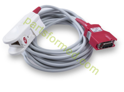 8000-0332 ZOLL Red DCI-DC3,  Adult reusable patient cable/sensor for defibrillator ZOLL X-Series