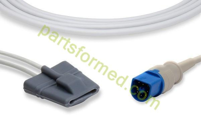 Многоразовый педиатрический датчик SpO2, "мягкий силиконовый наконечник" для мониторов пациента Newtech