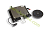 8000-9008 ZOLL Kit de suporte, alimentação CC com giro para desfibrilador ZOLL E-Series