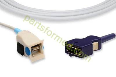 Zacisk na palec pediatryczny wielokrotnego użytku do czujnika SpO2 do monitorów pacjenta Fukuda Denshi