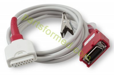 Rainbow RC-4, многоразовый кабель для пациента 8000-0341 ZOLL для дефибрилляторов ZOLL X-Series