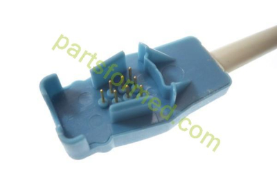 Wiederverwendbarer pädiatrischer SpO2-Sensor aus Silikon mit weicher Spitze für Datex-Ohmeda-Patientenmonitore
