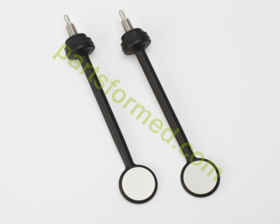 8000-0277-08 Pás de eletrodos internos moldados sobre ZOLL, 1,0" (2,6 cm) de diâmetro por par de 6,4" (16,3 cm) de comprimento, pediátrico para desfibrilador ZOLL MR-Series