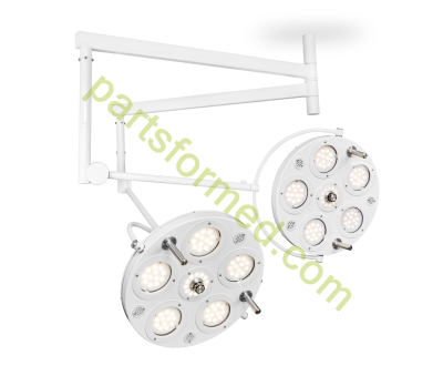 Светильник хирургический двухкупольный FotonFly 6М6М