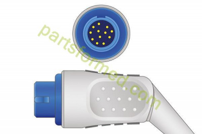 Многоразовый неонатальный датчик SpO2, "силиконовая застежка" для мониторов пациента Mindray (Masimo Tech)