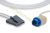 Capteur SpO2 à pointe souple en silicone pédiatrique réutilisable pour moniteurs patient Philips Capteur SpO2 à pointe souple en silicone pédiatrique réutilisable pour moniteurs patient Philips