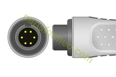 Reusable infant silicone soft tip SpO2 Sensor for Bionet patient monitors