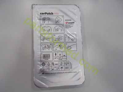 04324.3 Electrode Pads CorPatch Easy for Corpuls C3