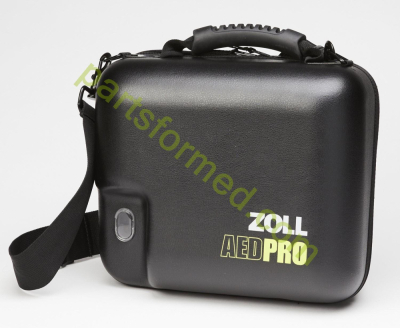 8000-0832-01 ZOLL Maleta de transporte em vinil moldado com compartimento de bateria sobressalente para desfibrilador ZOLL AED Pro