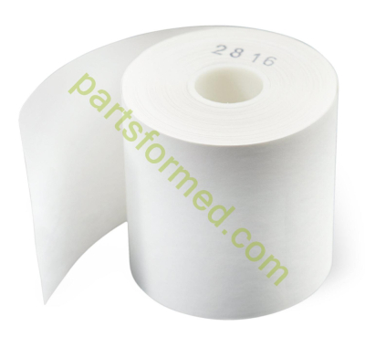 001739-U ZOLL Tabla de papel de 40 mm, blanca para desfibrilador ZOLL X-Series