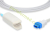 Sensore SpO2 riutilizzabile con clip per dito per adulti per monitor paziente GE 