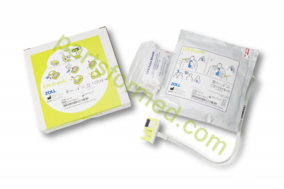 8900-0800-01 ZOLL CPR-D-Padz® One-Piece Electrode Pad With Real CPR Help for defibrillator ZOLL M-R-E-Series