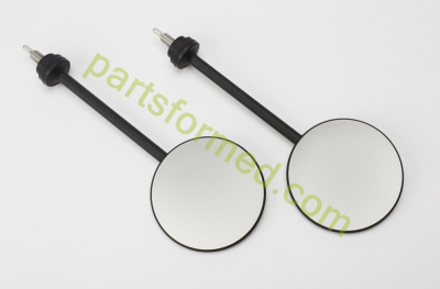 8000-0277-10 Piastre per elettrodi interni sovrastampati ZOLL, coppia di elettrodi interni sovrastampati da 3,0" (7,6 cm) di diametro e 8,4" (21,3 cm), per adulti per defibrillatore ZOLL serie MR