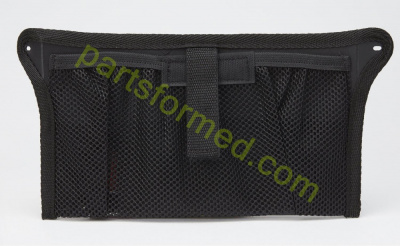 8000-0596-01 ZOLL Cable Management Accessory Pouch for defibrillator ZOLL M-Series