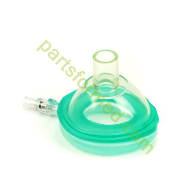 812-0006-20 Máscara CPAP ZOLL nº 1 infantil pequena (20 unidades) para desfibrilador e ventilador ZOLL