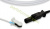 Reusable adult ear clip SpO2 Sensor for Simed patient monitors
