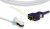 Reusable adult ear clip SpO2 Sensor for Mindray (Oximax Tech) patient monitors