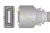 Reusable adult ear clip SpO2 Sensor for Nellcor (Non-oximax Tech) patient monitors