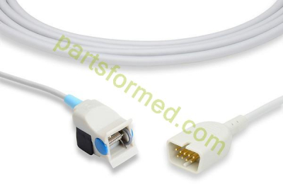 Reusable pediatric finger clip SpO2 Sensor for Nihon Kohden patient monitors