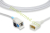 Reusable pediatric finger clip SpO2 Sensor for Nihon Kohden patient monitors Reusable pediatric finger clip SpO2 Sensor for Nihon Kohden patient monitors