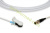 Reusable adult ear clip SpO2 Sensor for Generra/Pace Tech patient monitors