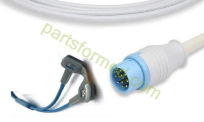 เซ็นเซอร์ SpO2 แบบห่อซิลิโคนทารกแรกเกิดแบบใช้ซ้ำได้สำหรับจอภาพผู้ป่วย Infinium