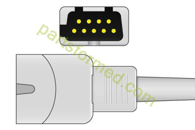 Reusable adult finger clip SpO2 Sensor for Masimo patient monitors