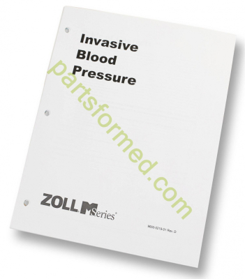 9650-0219-01 Guia do operador para pressão arterial invasiva para desfibrilador ZOLL MEX-Series