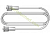 Datex-Ohmeda 73318-HEL Musterleitung für S/5 Avance, 10 Stück pro Packung