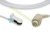 Reusable adult ear clip SpO2 Sensor for Datex patient monitors