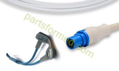 Opaska silikonowa dla noworodków, wielokrotnego użytku, czujnik SpO2 do monitorów pacjenta Siemens Drager