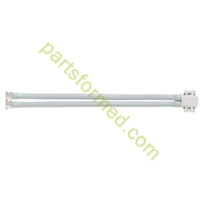8000-000401 Conjunto de tubos ZOLL FLEXIPORT, dois tubos, conector subminiatura fêmea para adaptador FLEXIPORT, QTY 10 para desfibrilador ZOLL X-Series