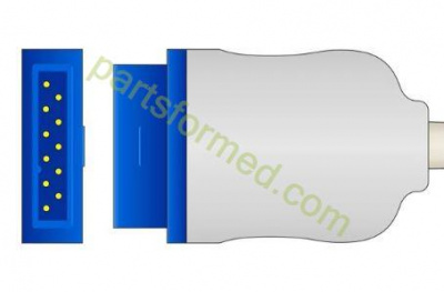 Многоразовый педиатрический датчик SpO2, "мягкий силиконовый наконечник" для мониторов пациента GE (Masimo Tech)