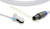 Reusable adult ear clip SpO2 Sensor for Comen Digital patient monitors 