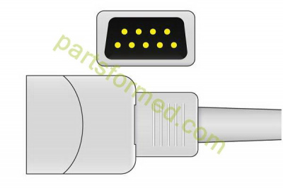 Reusable pediatric finger clip SpO2 Sensor for Casmed patient monitors 