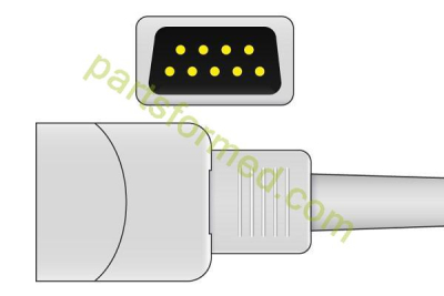 Reusable adult finger clip SpO2 Sensor for Datex-Ohmeda patient monitors