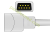 Reusable adult finger clip SpO2 Sensor for Datex-Ohmeda patient monitors