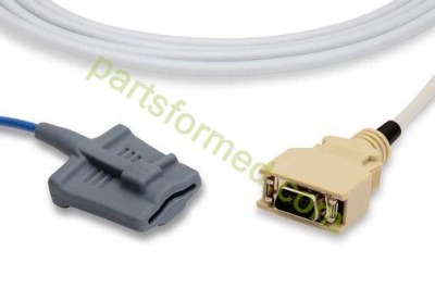 Многоразовый датчик SpO2 для взрослых, "мягкий силиконовый наконечник" для мониторов пациента Nellcor (Non-oximax Tech)