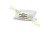 8000-000901-01 ZOLL ECG Papel branco liso para desfibrilador ZOLL X-Series