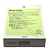 Battery NIHON KOHDEN TEC-8200 for TEC-8200