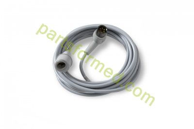 8300-0787-01 Cabo de interface do transdutor ZOLL com conector de ângulo reto-Edwards para desfibrilador ZOLL X-Series