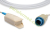 Reusable adult finger clip SpO2 Sensor for Nihon Kohden patient monitors
