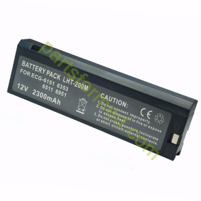 Battery NIHON KOHDEN 6511 for NK ECG-6511, NK ECG-6151...