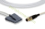 Capteur SpO2 à pointe souple en silicone pédiatrique réutilisable pour moniteurs patient Generra/Pace Tech Capteur SpO2 à pointe souple en silicone pédiatrique réutilisable pour moniteurs patient Generra/Pace Tech