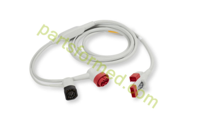 8009-0750 Cabo de estimulação cardíaca ZOLL OneStep™ para desfibrilador ZOLL Série R