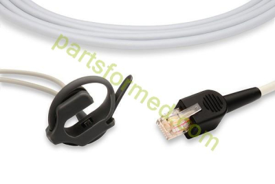 Sensor de SpO2 con punta blanda de silicona reutilizable para monitores de pacientes Palco