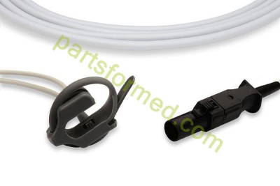 Многоразовый датчик SpO2 для младенцев, "мягкий силиконовый наконечник" для мониторов пациента Novametrix