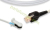 Sensor de SpO2 con clip para la oreja reutilizable para adultos para monitores de pacientes Palco