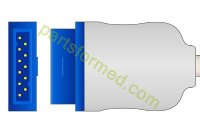 Reusable adult ear clip SpO2 Sensor for Masimo patient monitors